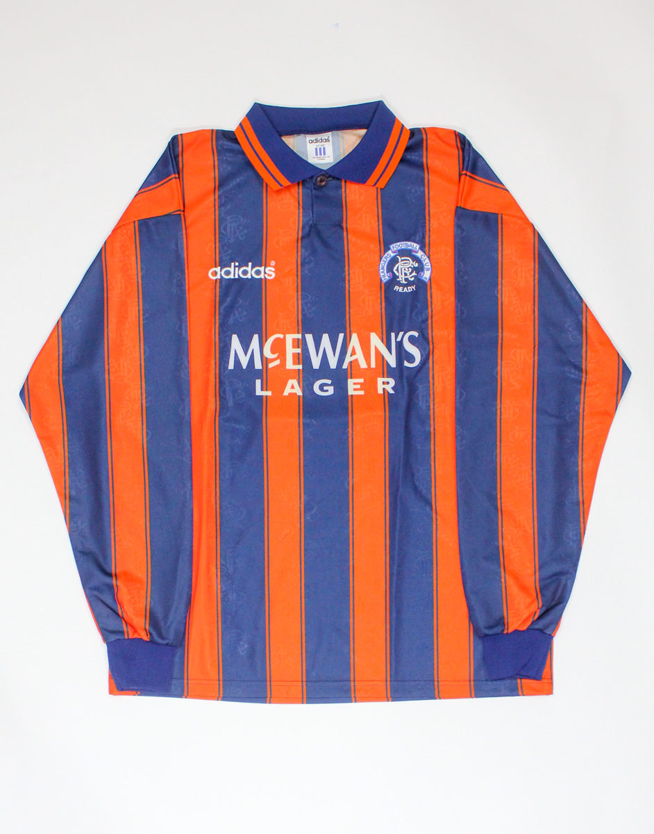 rangers 1993 away shirt