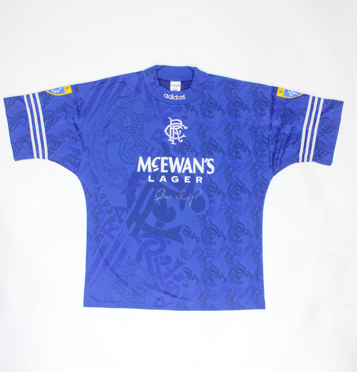 1994-96 Rangers adidas Goalkeeper Shirt S