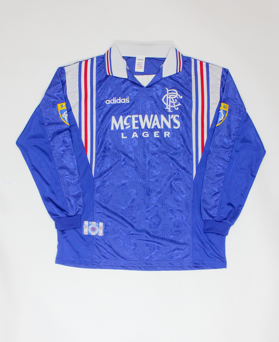 1996-97 Rangers Away Shirt *Mint* S