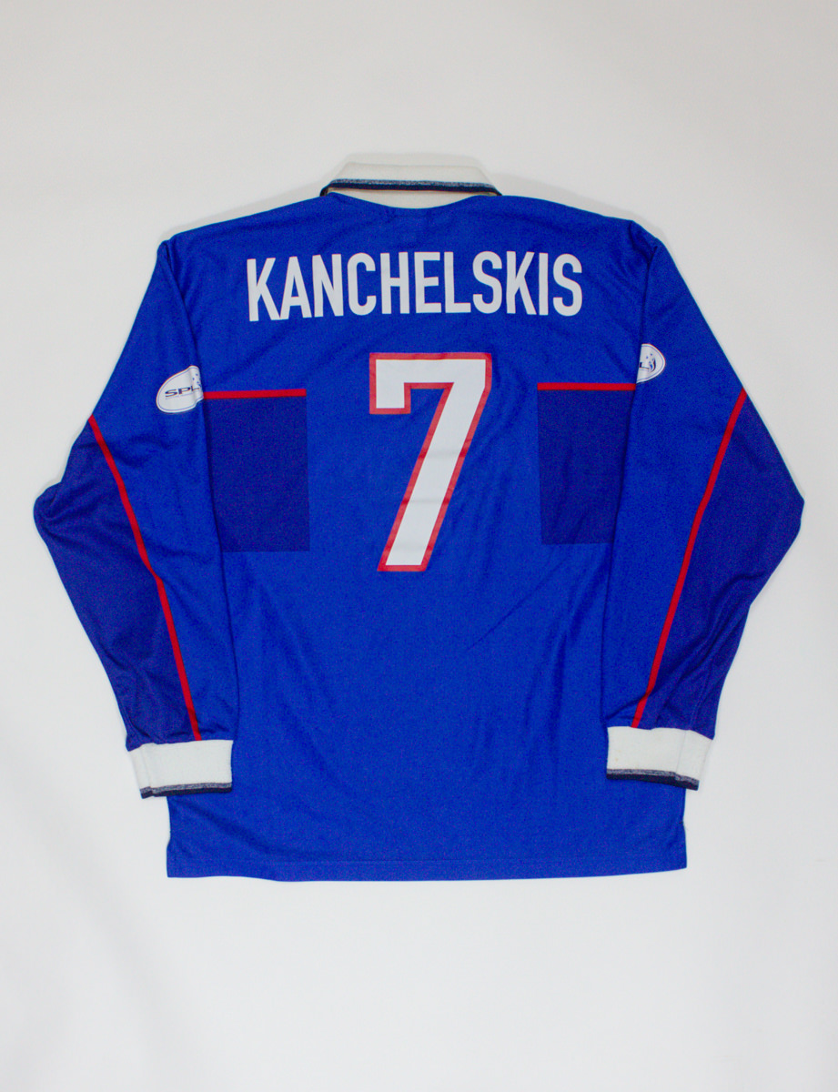 Rangers 1998-99 Third Kit