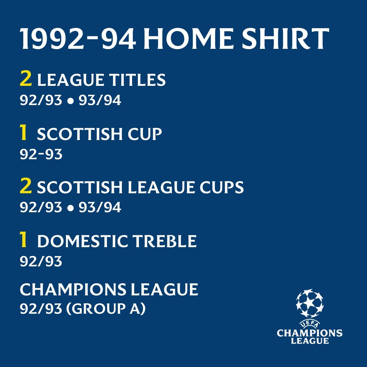 1992-94 Home Shirt