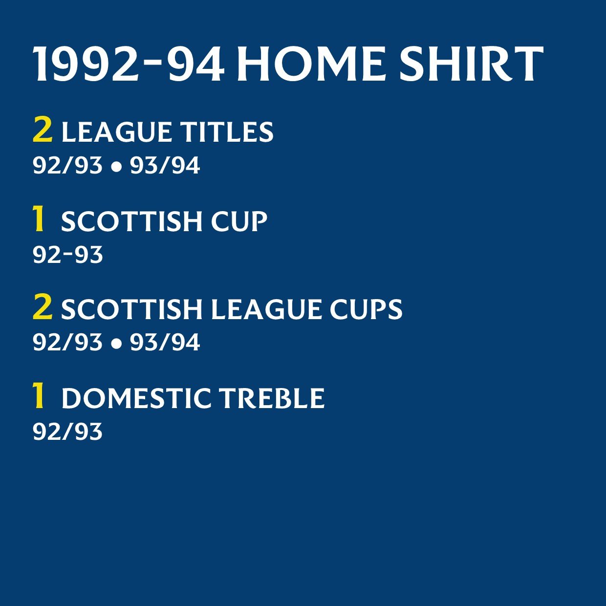1992-94 Home Shirt