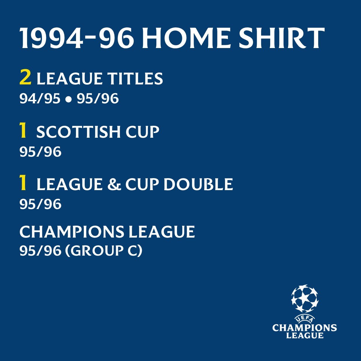 1994-96 Home Shirt
